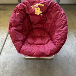 USC Folding Lounge Chair 