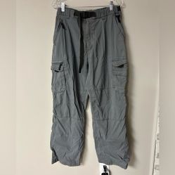 BC Clothing Grey Cargo Athletic Pants
