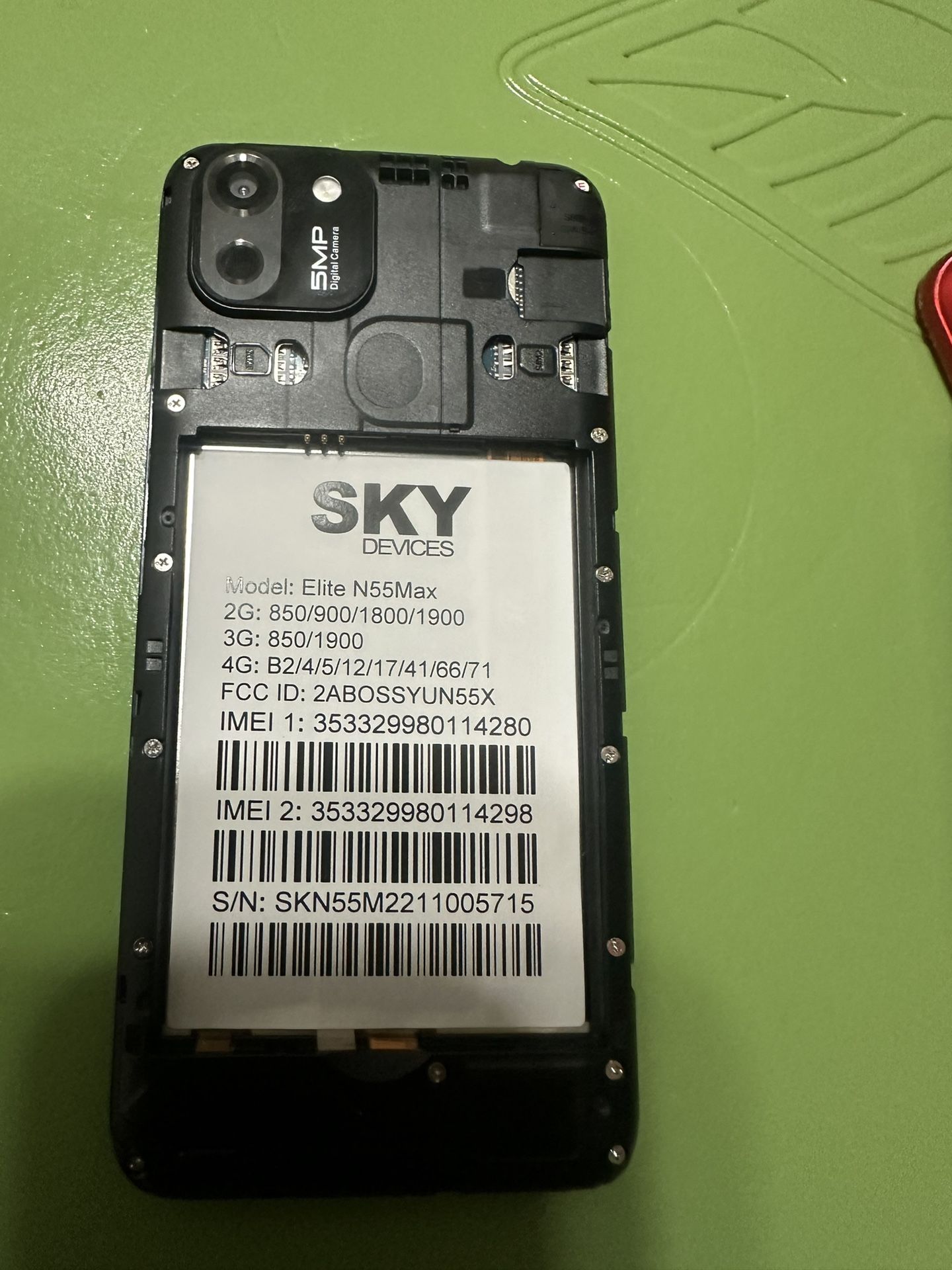 Sky Devices Smart Phone 