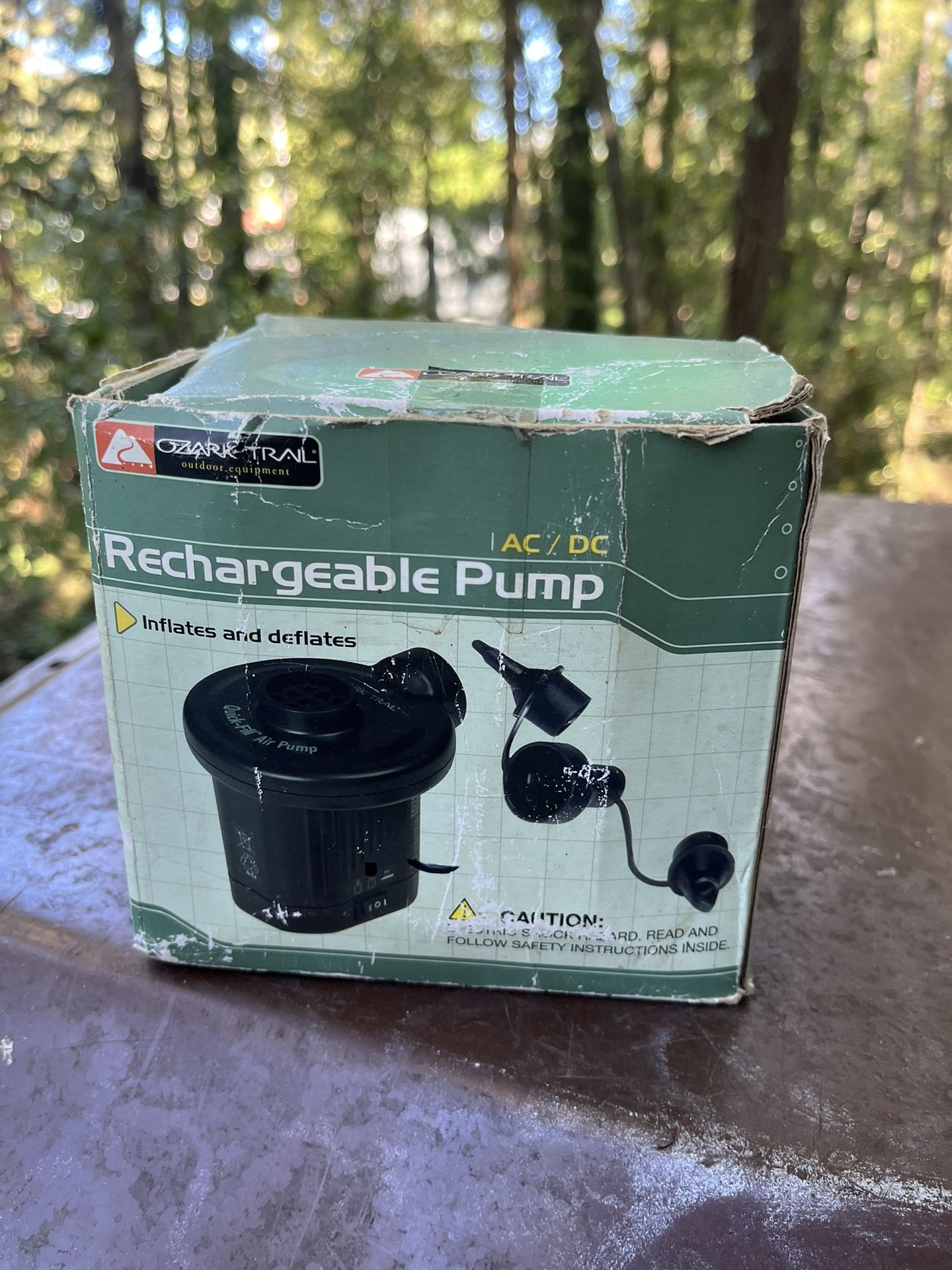 Rechargeable Air Pump