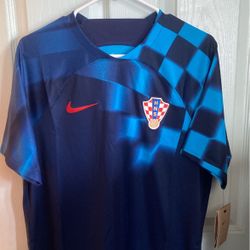 Nike Croatia 2022 World Cup Jersey
