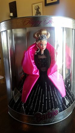 Holiday Barbie, 1998