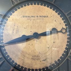 Sterling & Noble Wall Clock