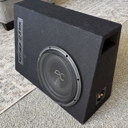 Ground Shaker + Audio Control 12” Sub
