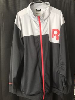 Reebok track jacket