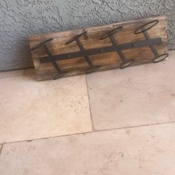 Farmhouse Wine Rack
