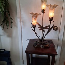 Lilly Dragonfly Table Lamp