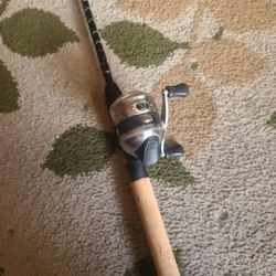 Zebco 33 Setup Rod N Reel (Like New)