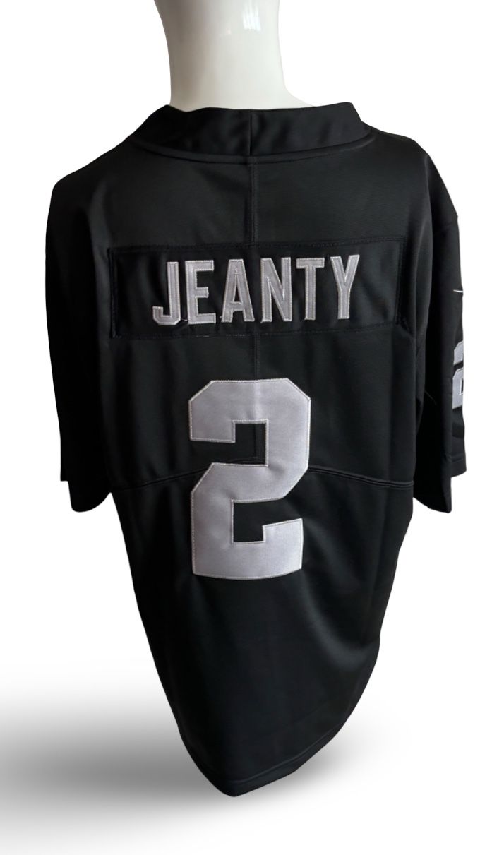 Raiders #2 Ashton Jeanty Jersey Stitched S-3XL