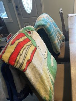 Warm Blankets Set Of 2