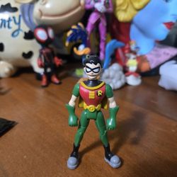 Teen Titans Go Robin 3.5" Figure Bandai 