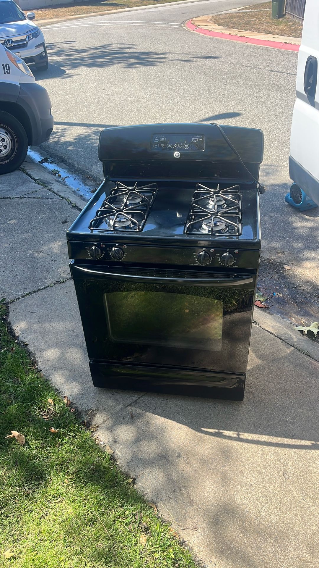 Gas Stove