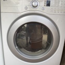 LG Gas Dryer 
