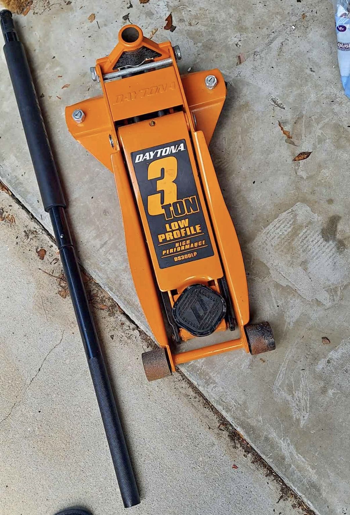 Daytona 3 Ton Jack