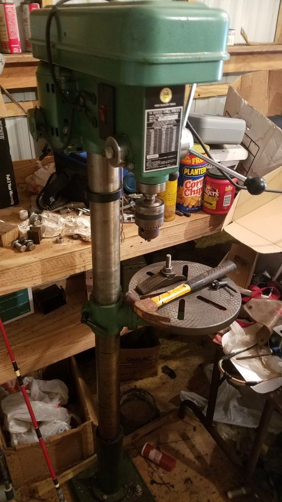 Pit bull drill press.