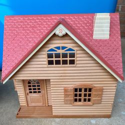 Vintage Calico Critters House