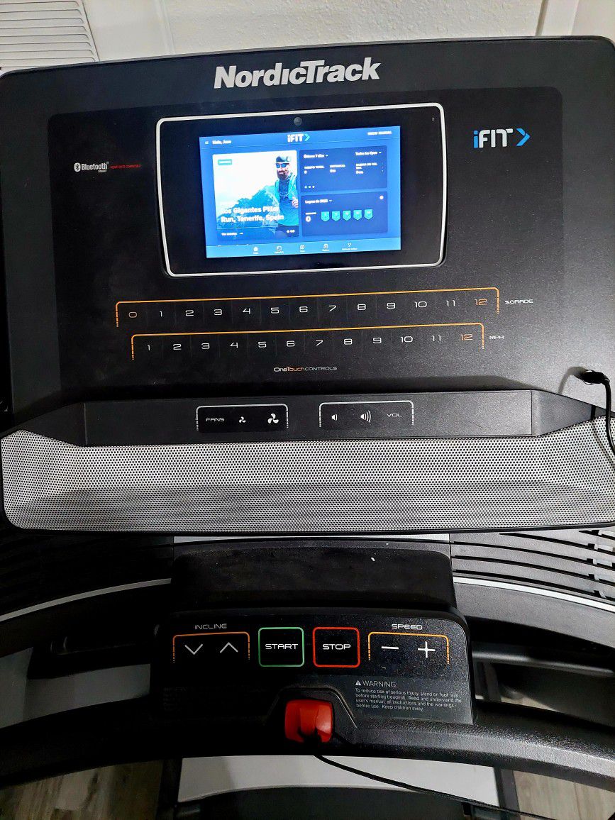 nordictrack treadmill 900 elite