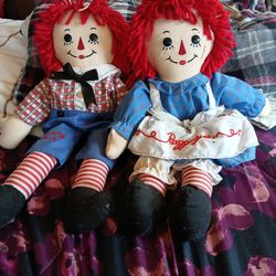 Raggedy Ann & Raggedy Andy