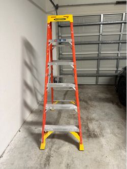 Step ladder 6ft