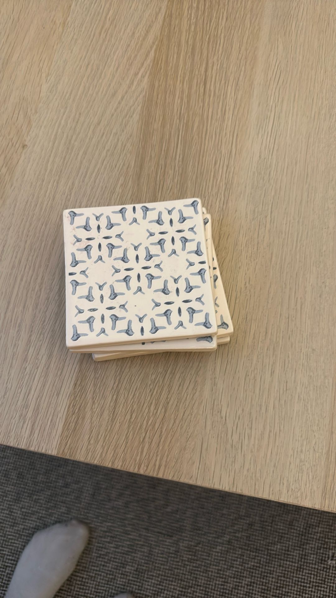 Target Coasters 4 Pieces