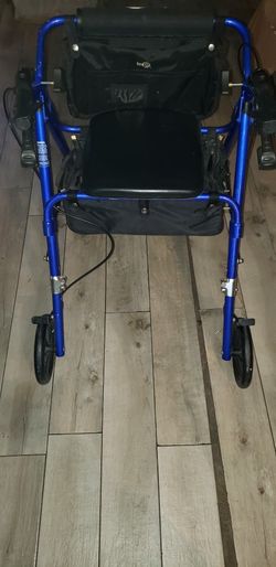 Upright Walker/with Seat