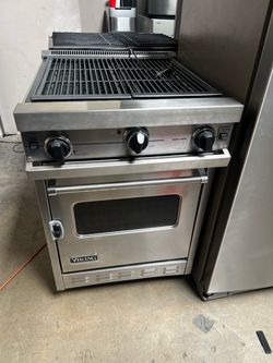 Viking 24 gas grill