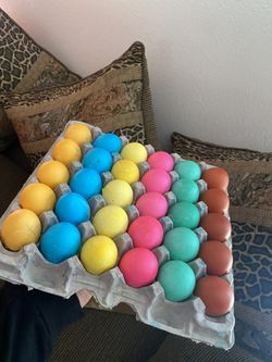 Cascarones 