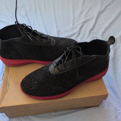 Nike Lunar Chukka Woven+ Red France - Size 13