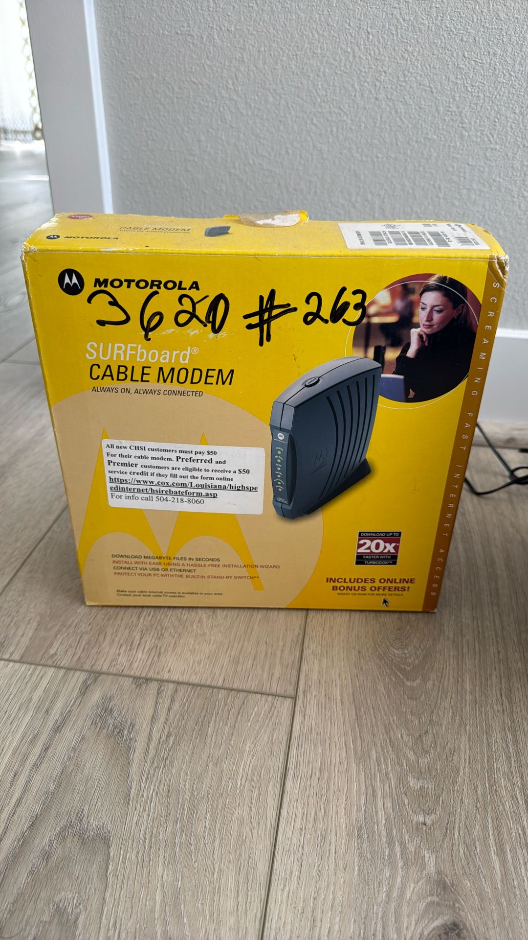 Motorola Cabel Modem