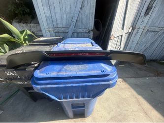 Honda HRV 2022 Tailgate Spoiler