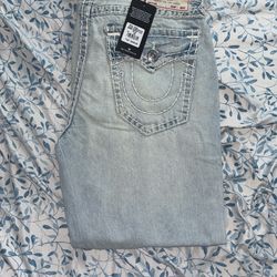 True Religion Jean Bobby Super Flap