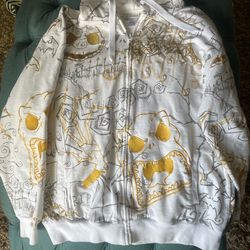 Nightmare before Christmas zipper hoodie