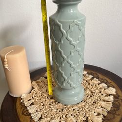 Tall Ceramic Candle Holder  