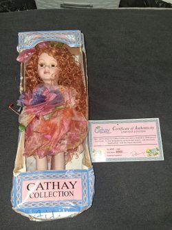 Vintage Porcelain Doll