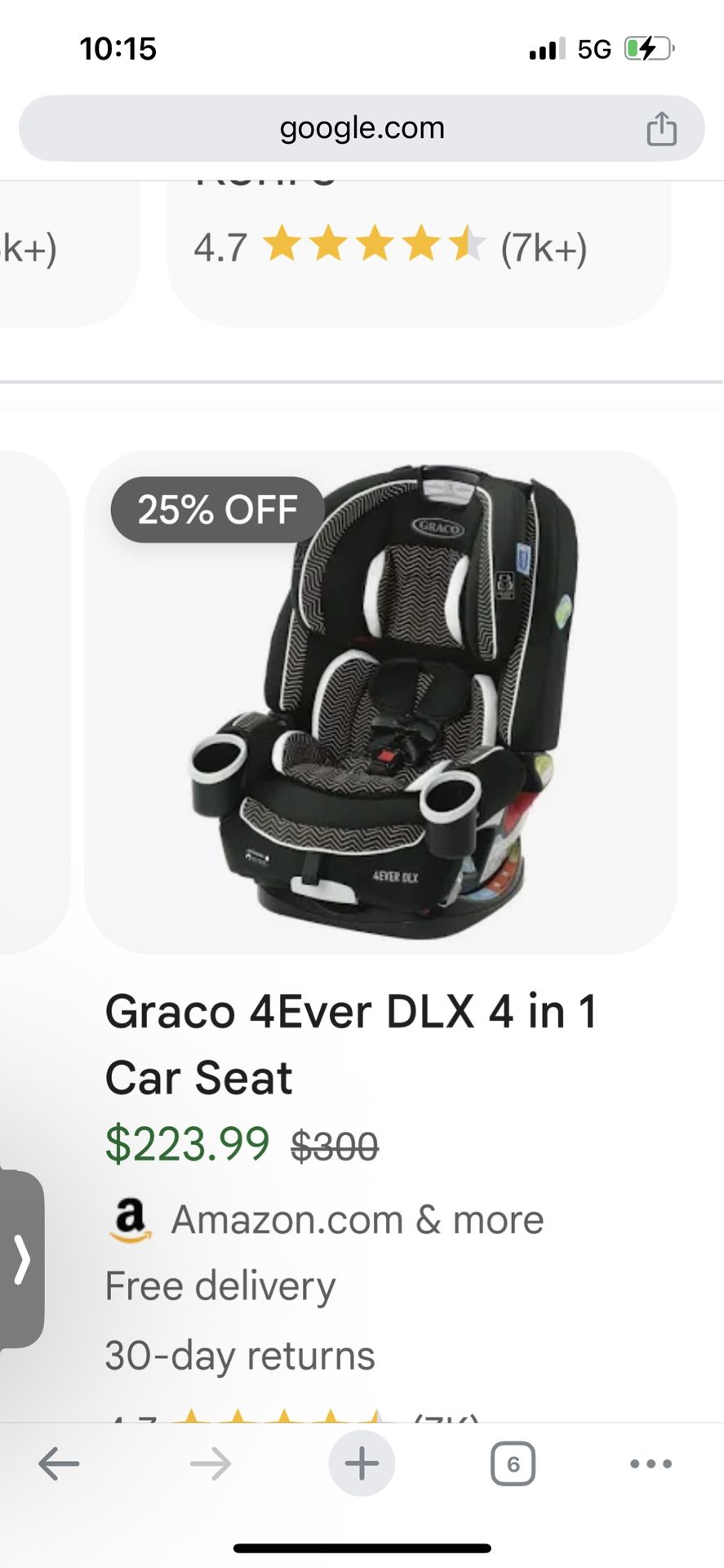 4ever Car Seat