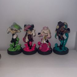 Splatoon Amiibos