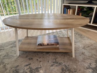 Coffee Table + TV Stand Matching Set