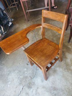 Antique School Desk