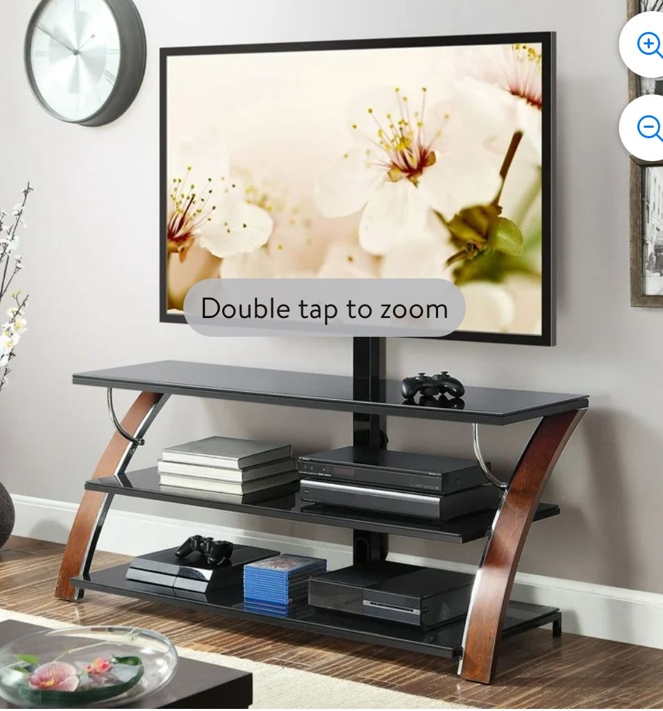 TV Stand With Mount For TV up to  50 Inch