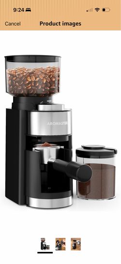 Electric Burr Coffee Grinder with 25 Adjustable Grind Settings,Coffee Bean Grinders New on Amazon