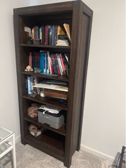 Wood Book Case
