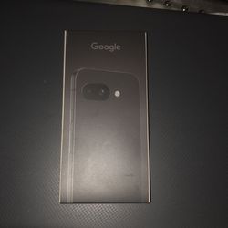 Google Pixel 9a sealed in box
