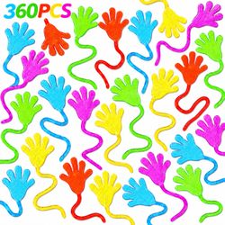 🌈 Only $10 for 360 pcs! Colorful Sticky Hands – 360 PCS!