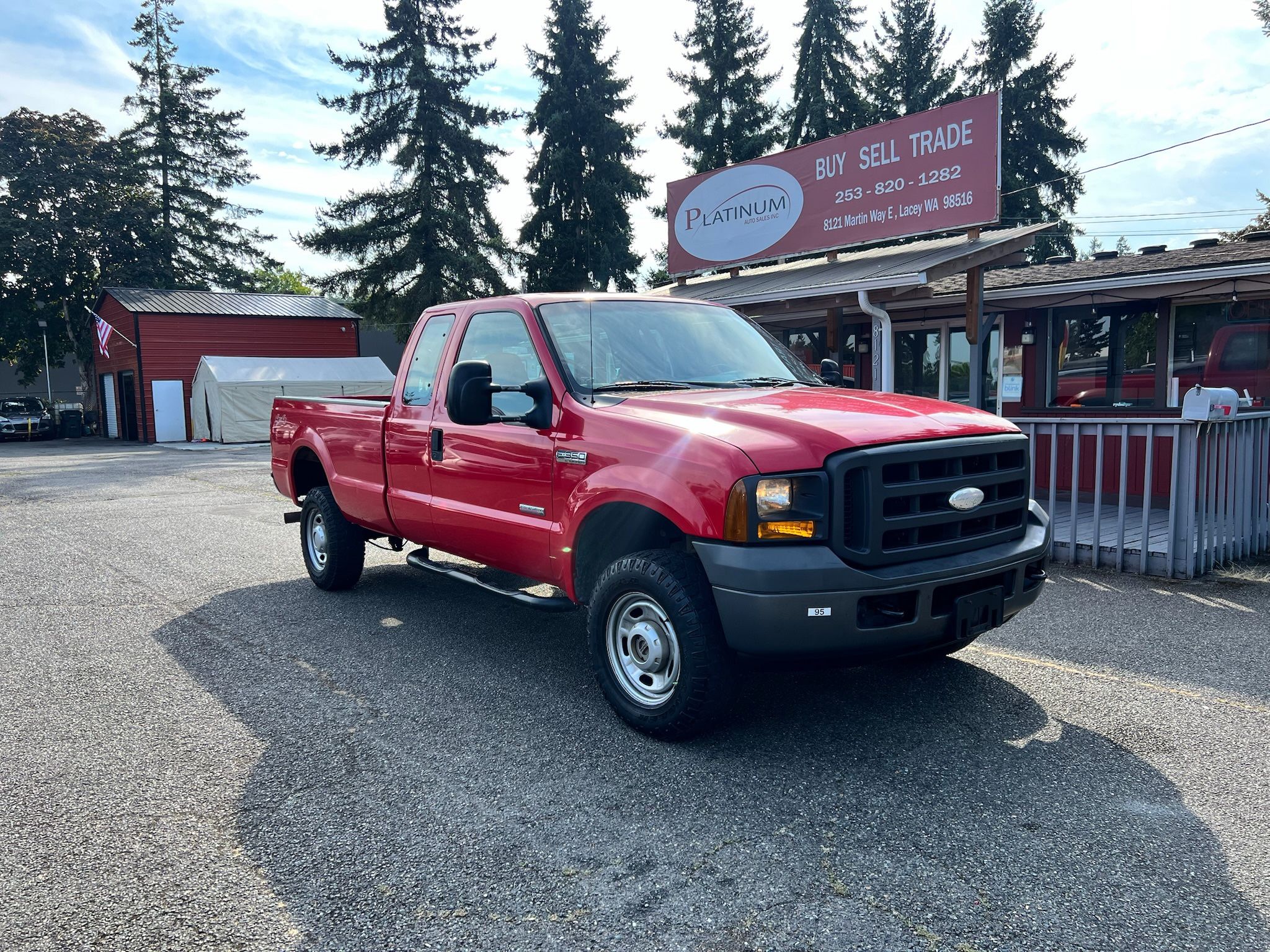 2005 Ford F-350