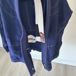 Jiu Jitsu Gee + White Belt