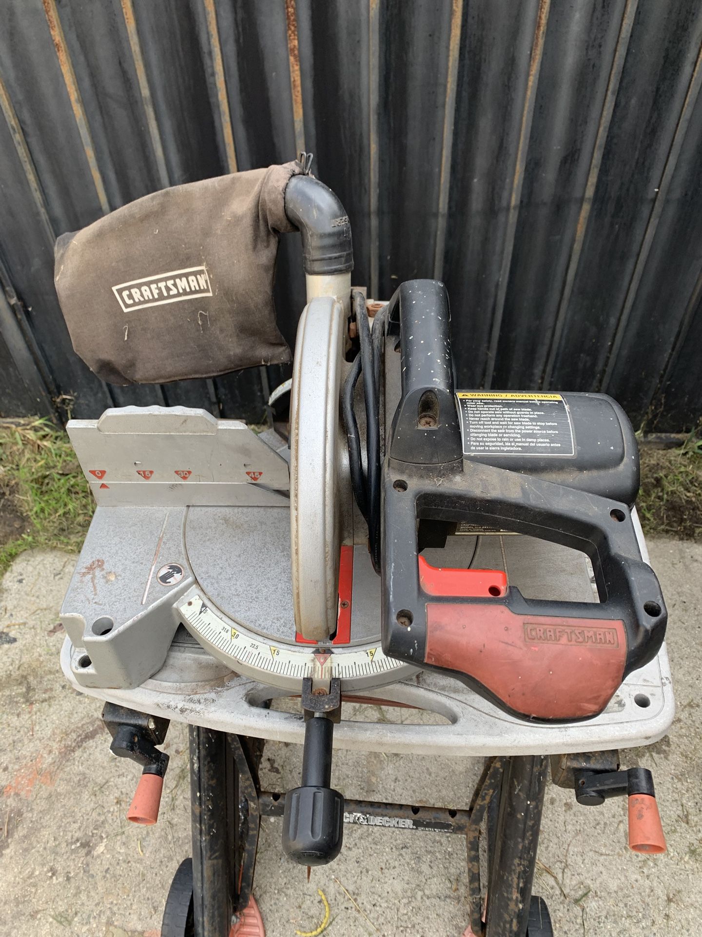 Craftsman Miter Saw