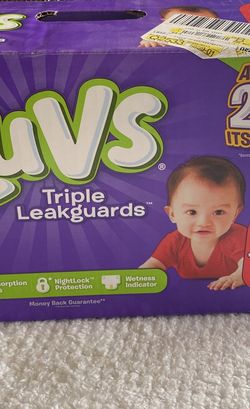 Diapers Size 1