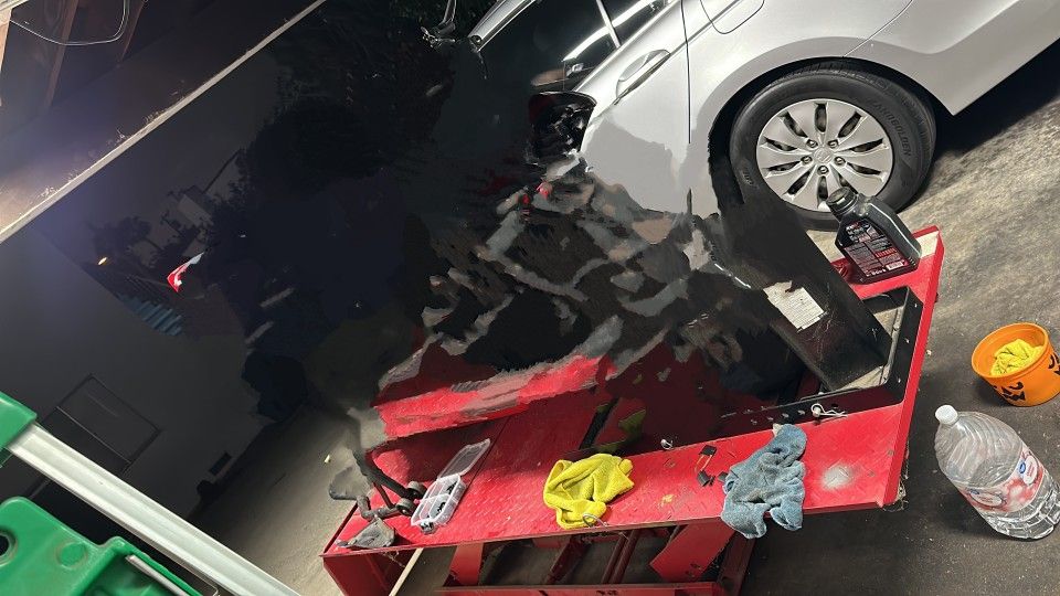 Motorcycle Lift Table