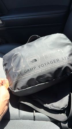 North face  Duffel bag