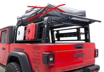 ZROADZ Overland Rack  Jeep Gladiator